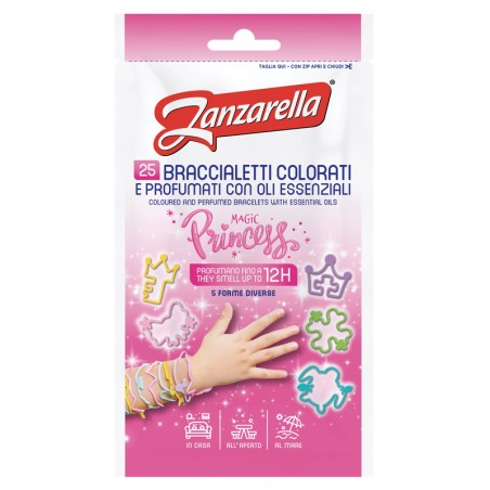 Coswell Zanzarella Braccialetti Princess 25 Pezzi