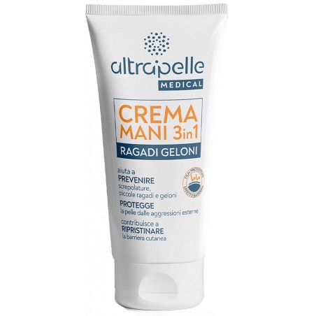 Difar Distribuzione Altrapelle Medical Crema Mani Ragadi Geloni 50 Ml