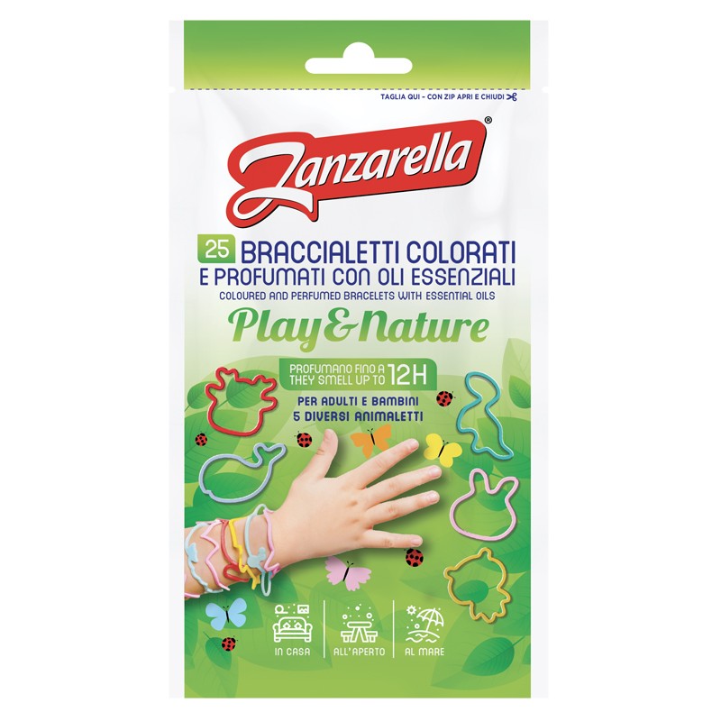 Coswell Zanzarella Braccialetti Paly&nature 25 Pezzi