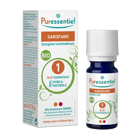 Puressentiel Italia Puressentiel Garofano Olio Essenziale Bio 5 Ml