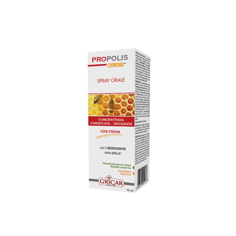 Gricar Chemical Propolis Ad Spray Orale 15 Ml