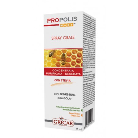 Gricar Chemical Propolis Ad Spray Orale 15 Ml