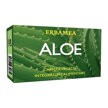 Erbamea Aloe 24 Capsule Vegetali