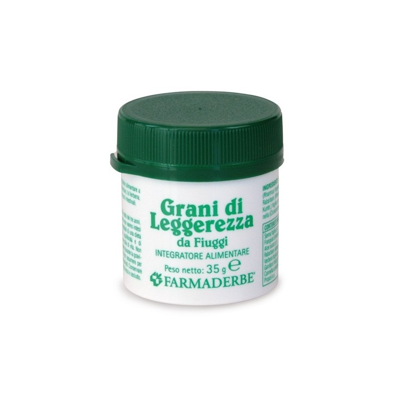 Farmaderbe Grani Di Leggerezza Fiuggi 35 G