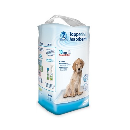 Elanco Italia Pet Casa Clean Tappetini Assorbenti 60 X 90 10 Pezzi