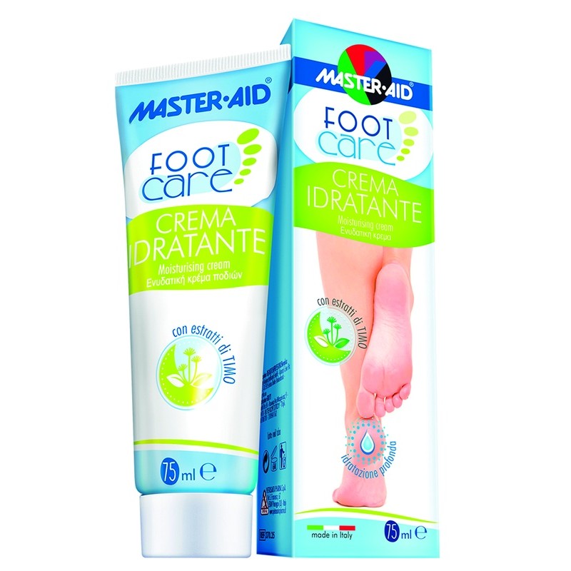 Pietrasanta Pharma Master-aid Foot Care Crema Idratante 75 Ml