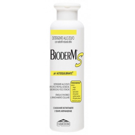 Farmoderm Bioderm S Antiacne Antisebo 250 Ml