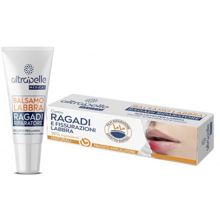 Difar Distribuzione Altrapelle Medical Balsamo Labbra Ragadi Riparatore 8 Ml