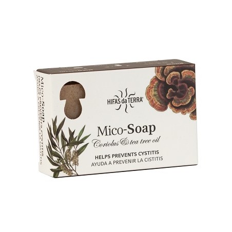 Hifas Da Terra Italia Sapone Al Coriolus Cistite 150 G