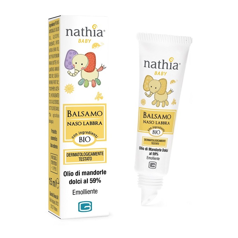 Giuriati Group Nathia Balsamo Naso-labbra 15 Ml