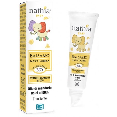 Giuriati Group Nathia Balsamo Naso-labbra 15 Ml