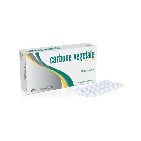 Montefarmaco Otc Carbone Vegetale 40 Compresse