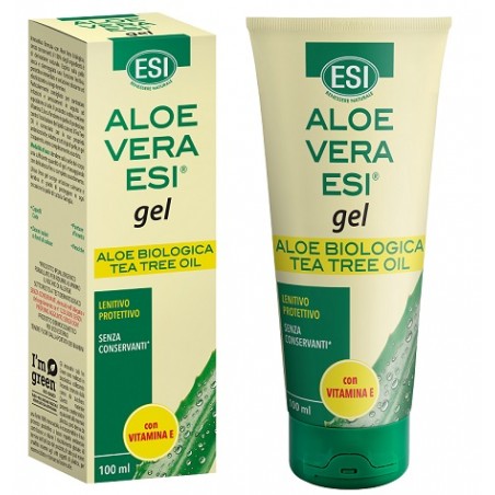 Esi Aloe Vera Gel Tea Tree 100 Ml