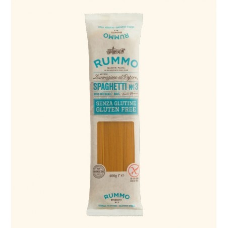 Rummo Spaghetti N3 Di Riso Integrale E Mais 400 G