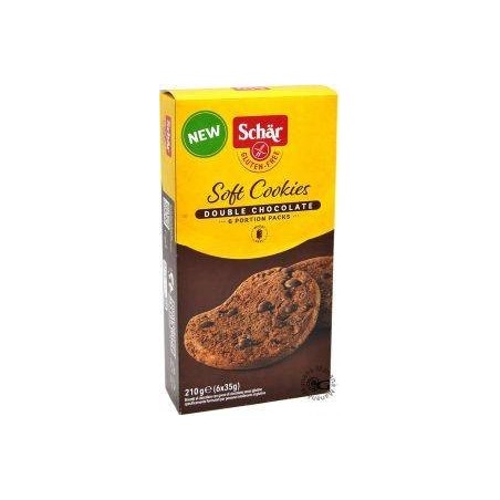 Dr. Schar Schar Soft Cookie Double Chocolate 210 G