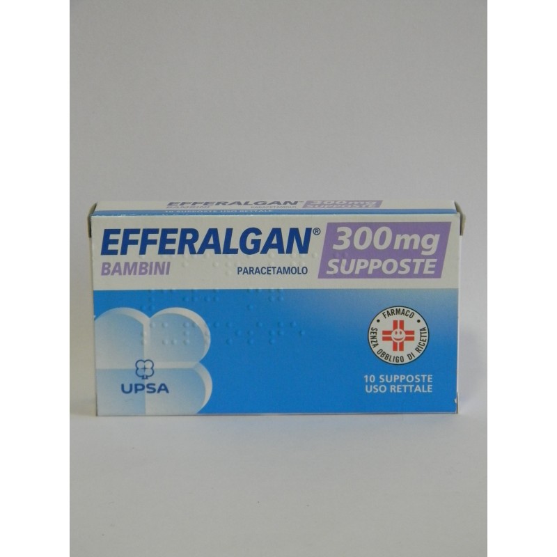 Upsa Italy Efferalgan Lattanti 80 Mg Supposte Efferalgan Prima Infanzia 150 Mg Supposte Efferalgan Bambini 300 Mg Supposte Parac