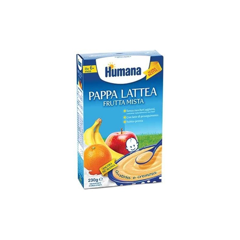 Humana Italia Humana Pappa Frutta Mista 230 G