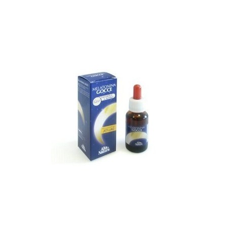 Alta Natura-inalme Melatonina Gocce 20 Ml