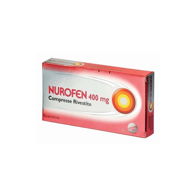 Reckitt Benckiser H. Nurofen 200 Mg Compresse Rivestite Nurofen 400 Mg Compresse Rivestite Ibuprofene