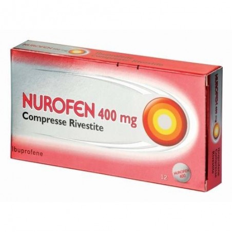 Reckitt Benckiser H. Nurofen 200 Mg Compresse Rivestite Nurofen 400 Mg Compresse Rivestite Ibuprofene