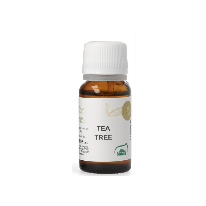 Alta Natura-inalme Essentia Tea Tree Olio Essenziale 10 Ml