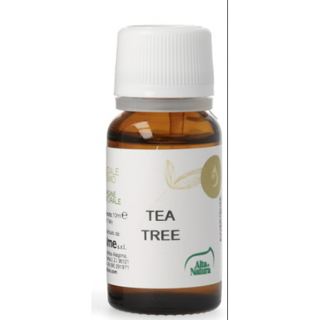 Alta Natura-inalme Essentia Tea Tree Olio Essenziale 10 Ml