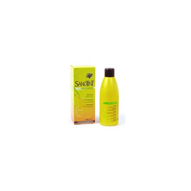 Cosval Sanotint Shampoo Lavaggi Frequenti 200 Ml