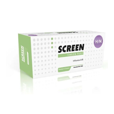 Screen Pharma S Test Rapido Virus Influenza A/b Tampone Nasale/faringeo Screen Test Influenza