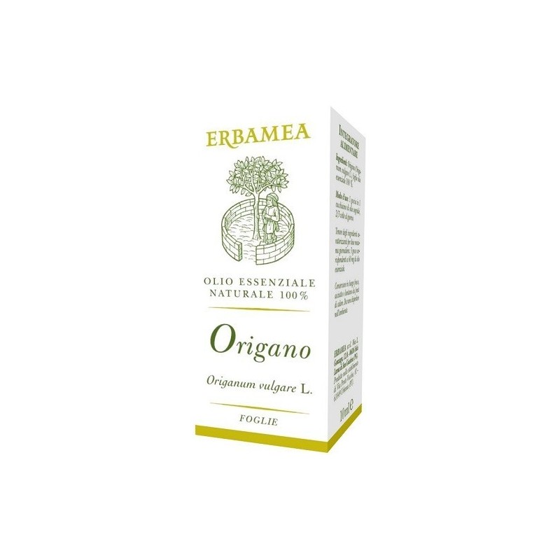 Erbamea Origano Olio Essenziale 10 Ml