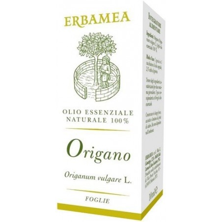 Erbamea Origano Olio Essenziale 10 Ml