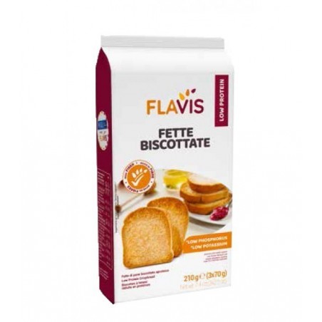 Dr. Schar Flavis Fette Biscottate Aproteiche 300 G