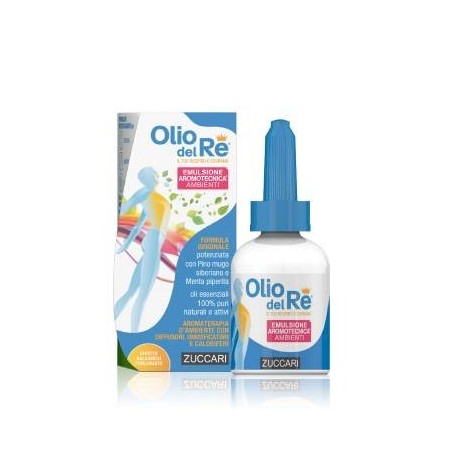 Zuccari Olio Del Re Emulsione Forte 25 Ml