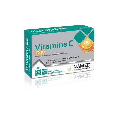 Named Vitamina C 1000 40 Compresse