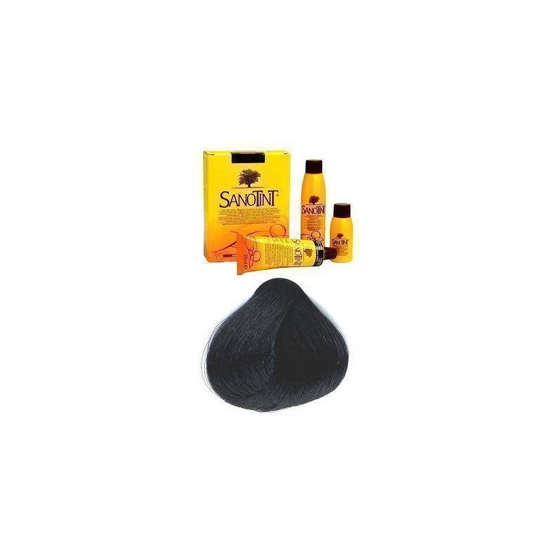 Cosval Sanotint Tintura Capelli 17 Nero Blu 125 Ml