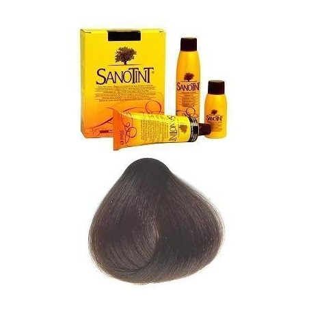 Cosval Sanotint Tintura Capelli 04 Castano Chiaro 125 Ml