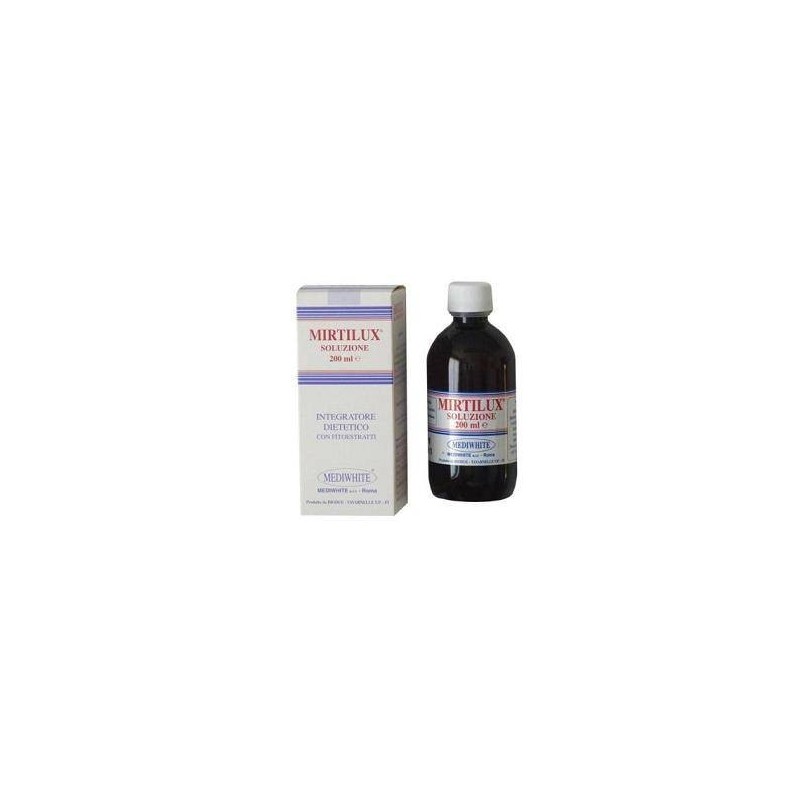 Mediwhite Mirtilux 200 Ml