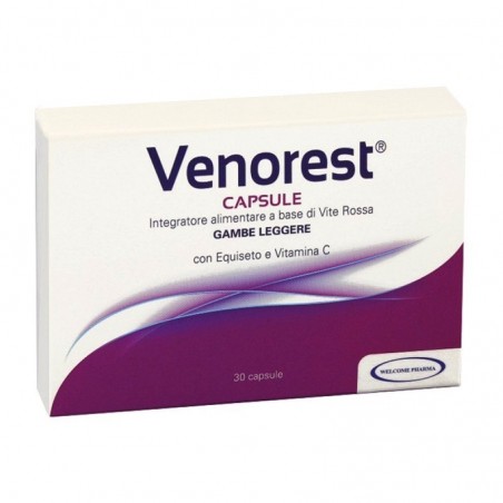 Welcome Pharma Venorest 30 Capsule