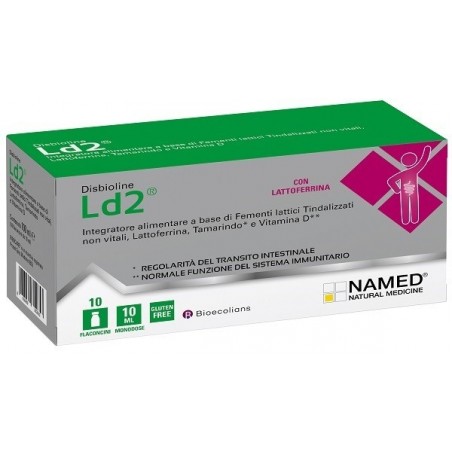 Named Disbioline Ld2 10 Flaconcini Da 10 Ml