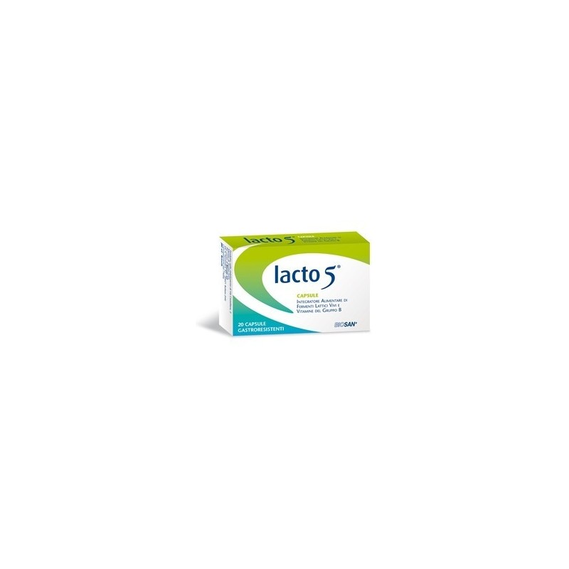 Montefarmaco Otc Lacto 5 20 Capsule