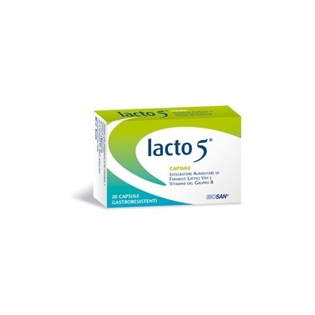 Montefarmaco Otc Lacto 5 20 Capsule