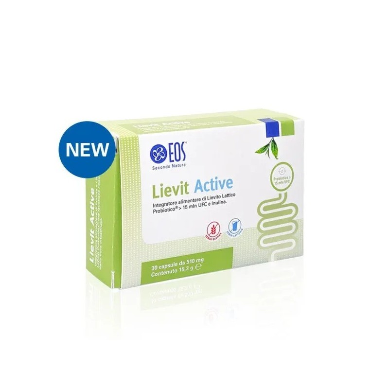 Eos Lievit Active 30 Capsule