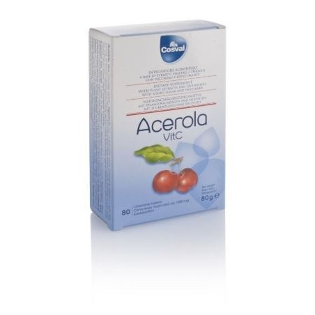 Cosval Acerola Vitamina C 80 Tavolette