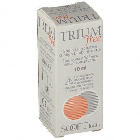 Fidia Farmaceutici Trium Free Gocce Oculari 10 Ml