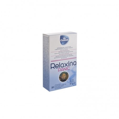 Cosval Relaxina Panic 20 Capsule