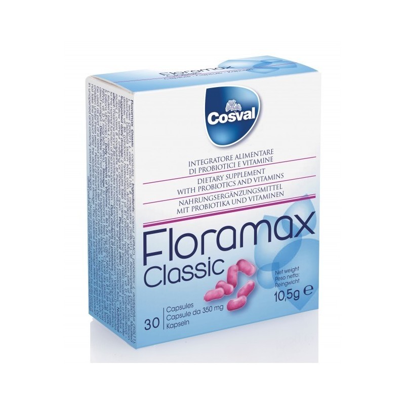 Cosval Floramax Classic 30 Capsule