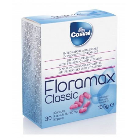 Cosval Floramax Classic 30 Capsule