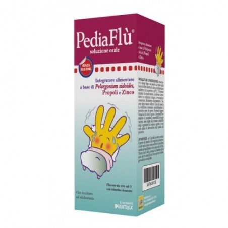 Pediatrica Pediaflu' 150 Ml