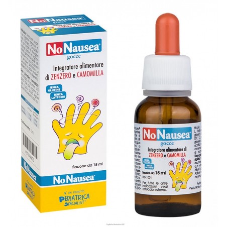 Pediatrica Specialist Nonausea Gocce 15 Ml