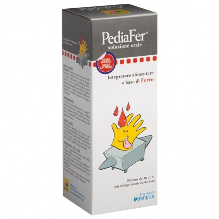 Pediatrica Pediafer Soluzione Orale 30 Ml