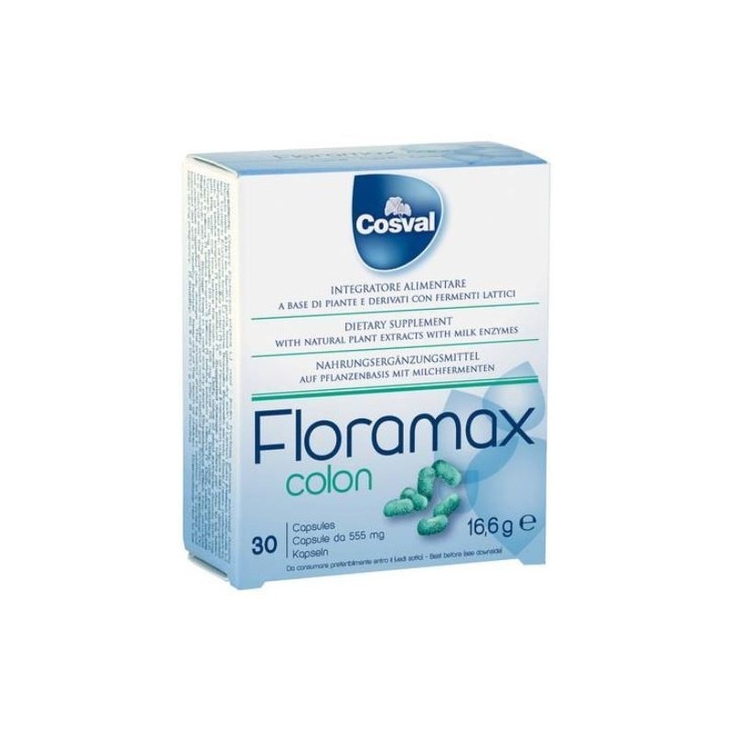 Cosval Floramax Colon 30 Capsule